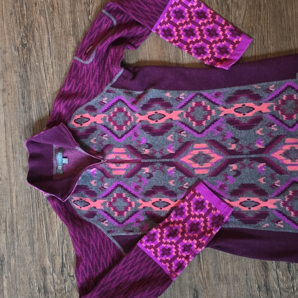 Title Nine Merino wool blend sweater